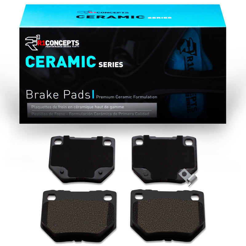 R1 Concepts R1 06-07 Subaru Impreza Rear Ceramic Brake Pads