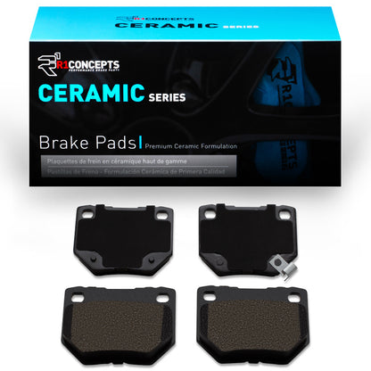 R1 Concepts R1 06-07 Subaru Impreza Rear Ceramic Brake Pads