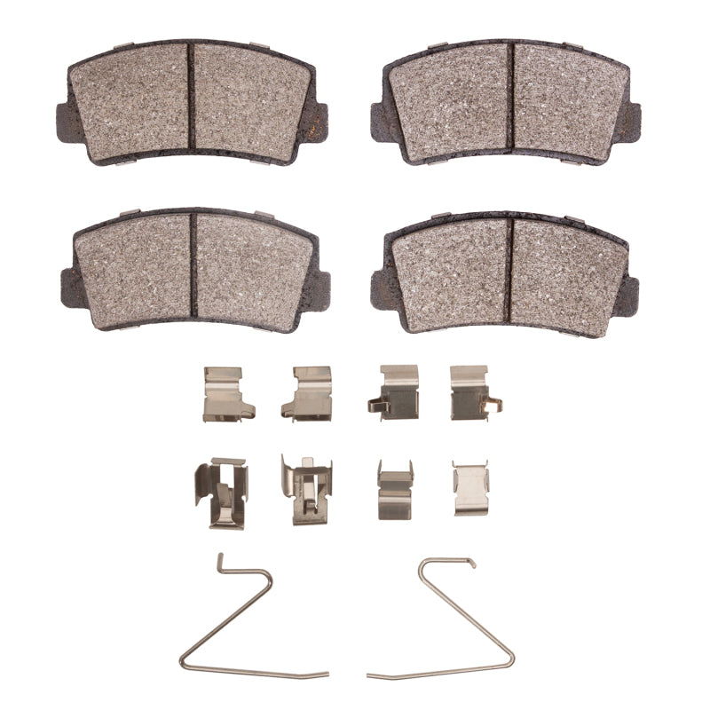 R1 Concepts R1 1980-1985 Mazda RX-7 Front R1 Optimum OE Pads & Hardware Kit