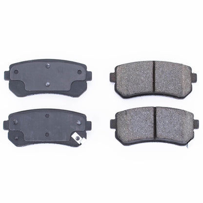 PowerStop Power Stop 06-08 Hyundai Accent Rear Z16 Evolution Ceramic Brake Pads