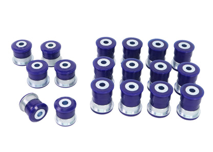 SuperPro 2017-2024 Nissan Armada Platinum Front and Rear Vehicle Enhancement Bushing Kit