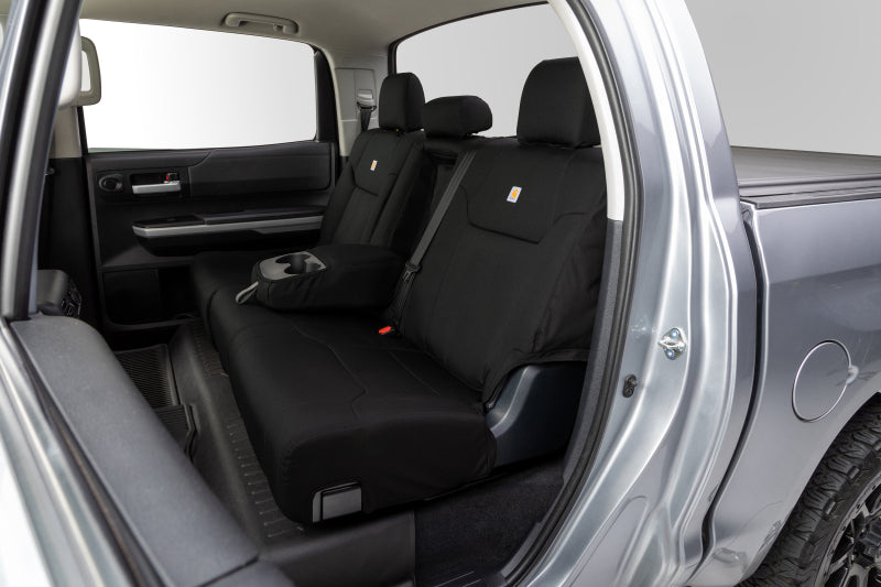Covercraft 17-23 GMC Acadia Carhartt Super Dux PrecisionFit Custom Front Row Seat Covers - Black