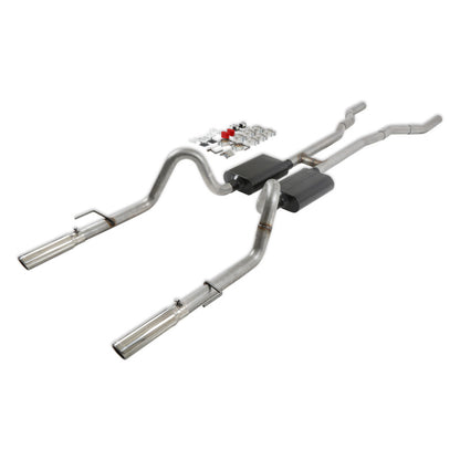 Flowmaster 67-70 Mustang American Thunder Thru Valance Exhaust System