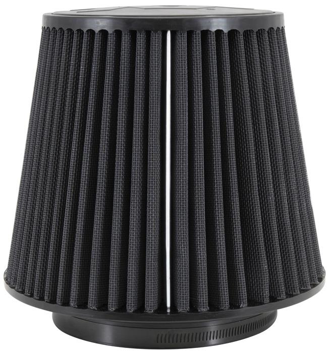 K&N Engineering K&N Universal Rubber Filter-Round Tapered 6in Flange ID x 9in Base OD x 6.625in Top OD x 7.5in H