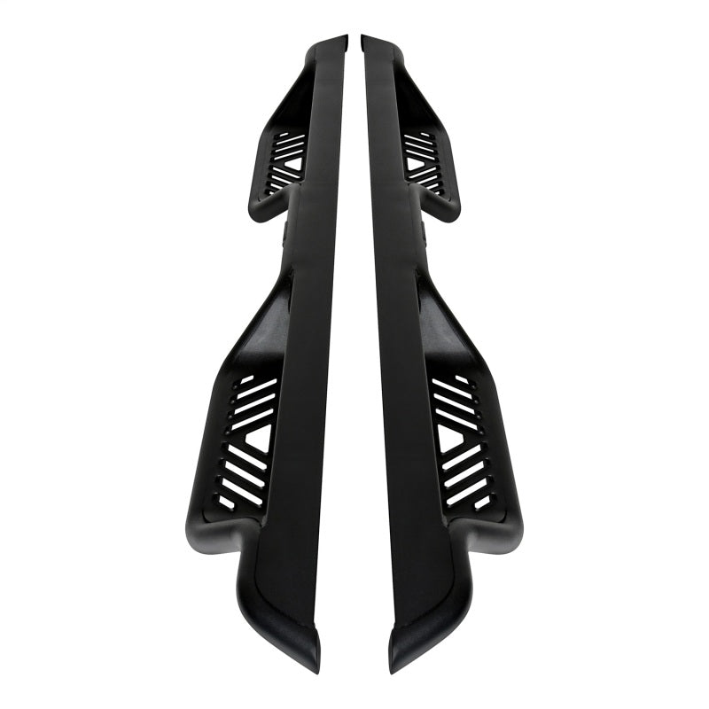 Westin 2022+ Toyota Tundra Double Cab Outlaw Nerf Step Bars - Textured Black