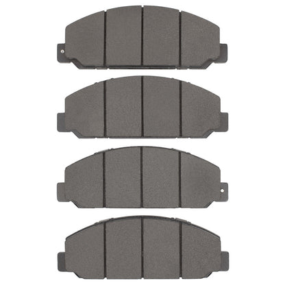 DFC 13-20 Hino 5 Front/Rear 5000 Advanced Ceramic Brake Pads