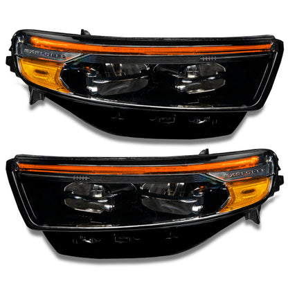 ORACLE Lighting Oracle 20-22 Ford Explorer Dynamic RGB Headlight DRL Upgrade Kit - ColorSHIFT - Dynamic