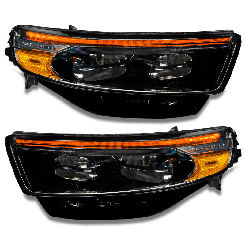 ORACLE Lighting Oracle 20-22 Ford Explorer Dynamic RGB Headlight DRL Kit - ColorSHIFT - w/ RF Controller