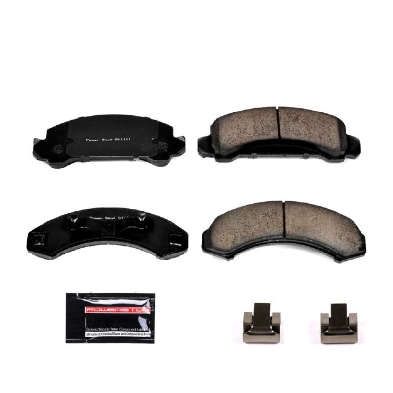 PowerStop Power Stop 87-97 Ford Aerostar Front Z23 Evolution Sport Brake Pads w/Hardware