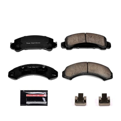 PowerStop Power Stop 87-97 Ford Aerostar Front Z23 Evolution Sport Brake Pads w/Hardware