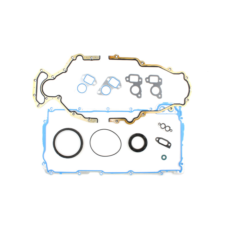 Cometic Gasket Cometic GM LS Gen-3/4 Small Block V8 Bottom End Gasket Kit w/ Flat Mount Cam Plate Bolts