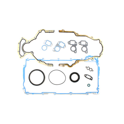 Cometic Gasket Cometic GM LS Gen-3/4 Small Block V8 Bottom End Gasket Kit w/ Flat Mount Cam Plate Bolts
