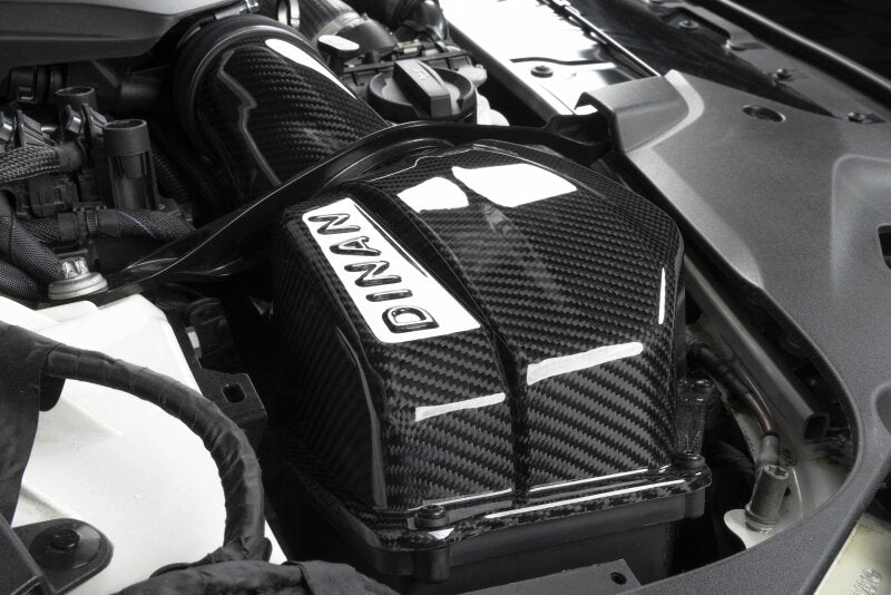 Dinan 20-23 BMW M550i (G30)/19-26 BMW M850i (G14/G15/G16) Carbon Fiber Cold Air Intake