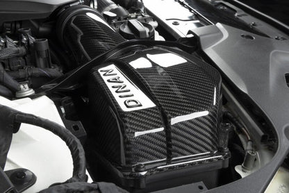 Dinan 20-23 BMW M550i (G30)/19-26 BMW M850i (G14/G15/G16) Carbon Fiber Cold Air Intake