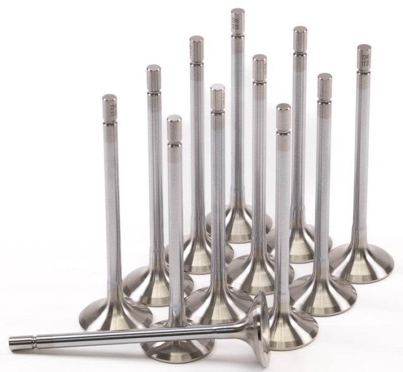 GSC Power Division GSC P-D Nissan VR30DDTT 28.5mm Head STD 97.5mm Long Super Alloy Exhaust Valve - Set of 12