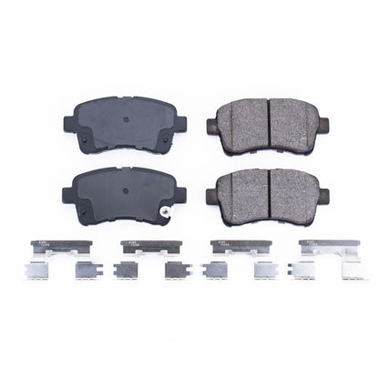 PowerStop Power Stop 02-05 Suzuki Aerio Front Z17 Evolution Ceramic Brake Pads w/Hardware