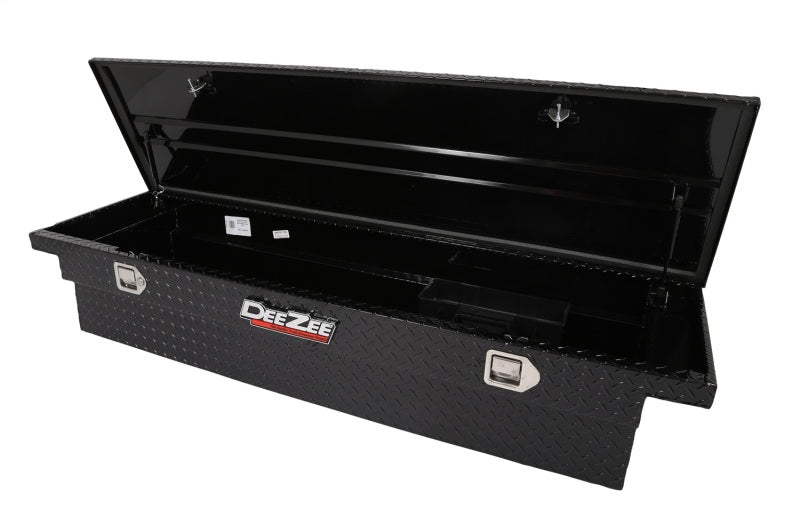 Dee Zee Universal Tool Box - Red Crossover - Single Lid Black BT (Low)