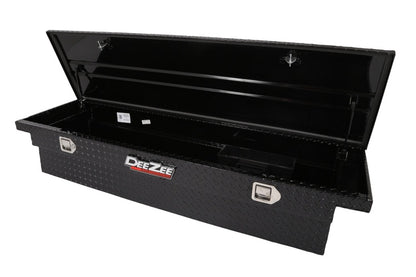 Dee Zee Universal Tool Box - Red Crossover - Single Lid Black BT (Low)
