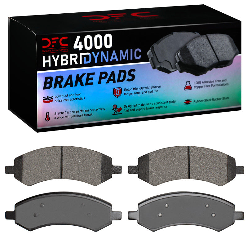 DFC 05-24 Ram Dakota Front 4000 Hybridynamic Brake Pads