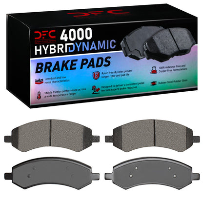 DFC 05-24 Ram Dakota Front 4000 Hybridynamic Brake Pads