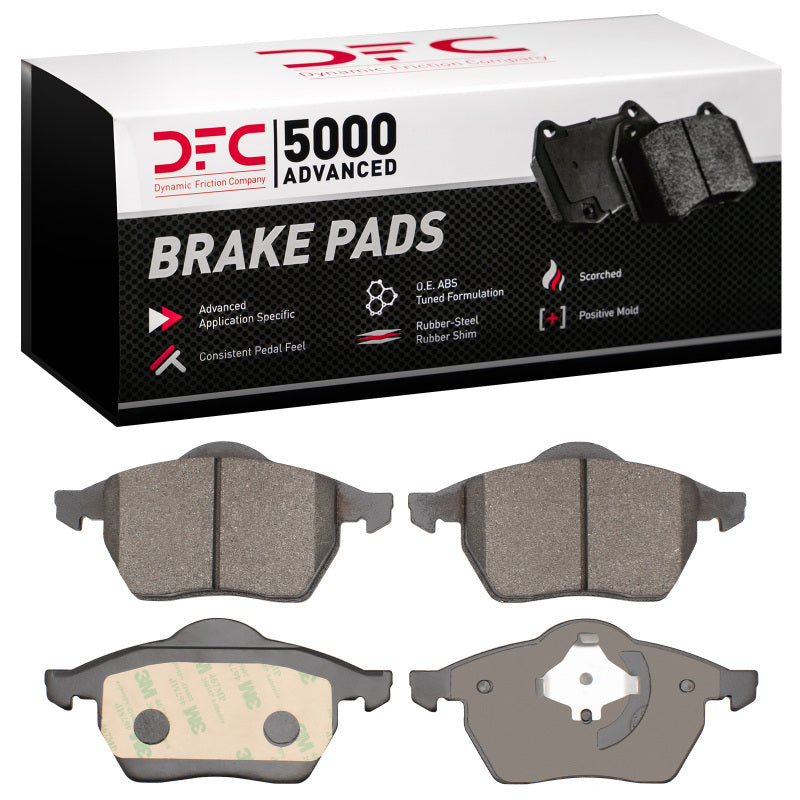 DFC 92-00 Audi A6 (USA/Canada) Front 5000 Advanced Low Metallic Brake Pads