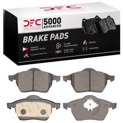 DFC 92-00 Audi A6 (USA/Canada) Front 5000 Advanced Low Metallic Brake Pads