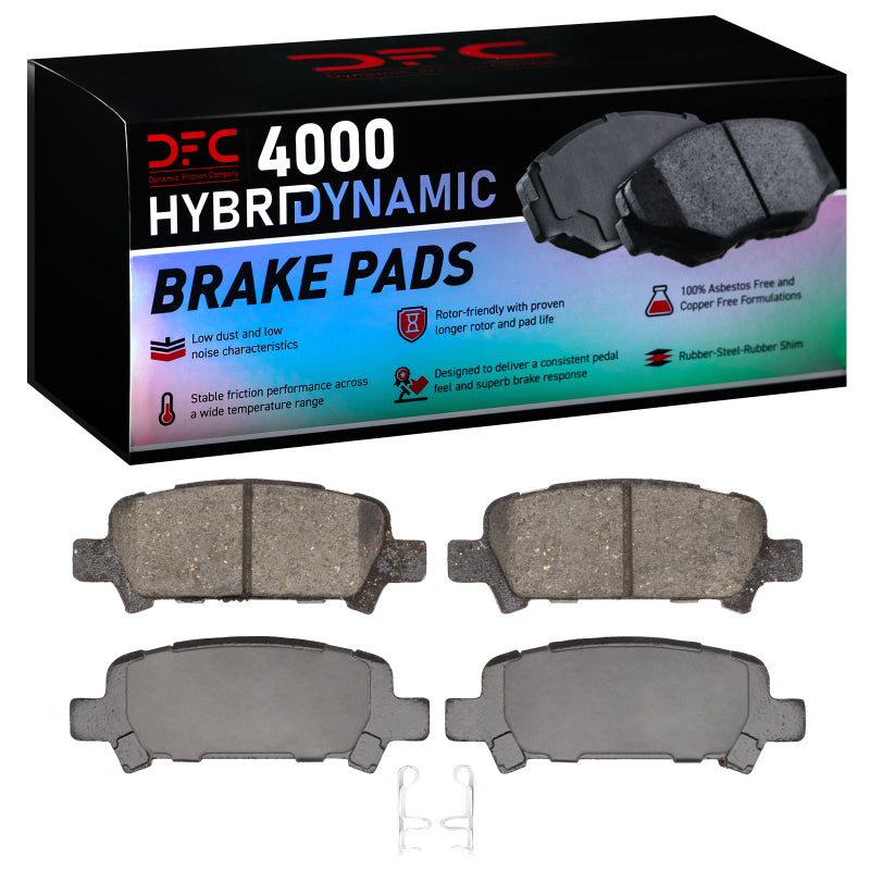 DFC 98-09 Subaru Outback Rear 4000 Hybridynamic Brake Pads