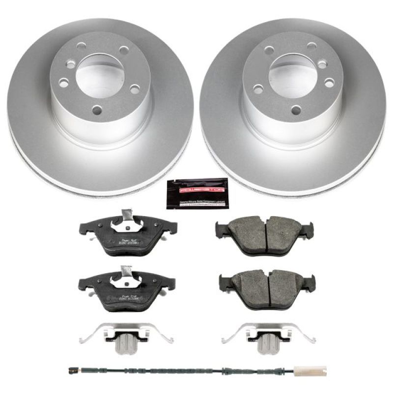 PowerStop Power Stop 11-12 BMW 328i xDrive Front Z23 Evolution Sport Coated Brake Kit
