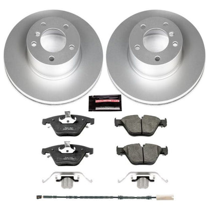 PowerStop Power Stop 11-12 BMW 328i xDrive Front Z23 Evolution Sport Coated Brake Kit