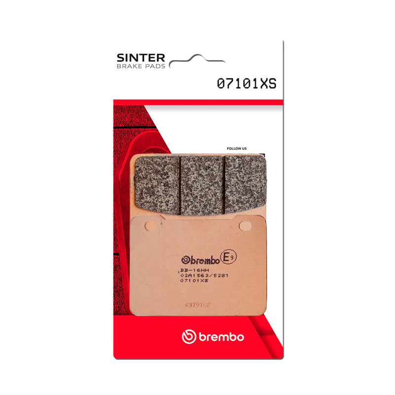 Brembo Powersports Brembo 14-15 Aeon Elite 400cc Sinter Brake Pad - Front