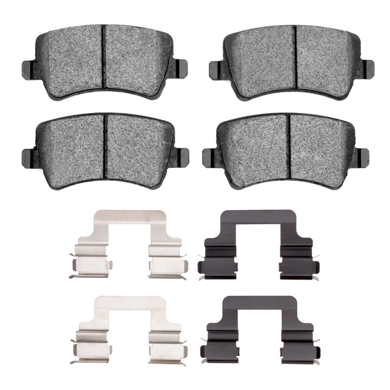 R1 Concepts R1 07-18 Volvo V60 Rear Ceramic Pads & Hardware Kit