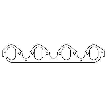 Cometic Gasket Cometic Ford 385 Series V8 .030in MLS Exhaust Mani Gasket Set-2.350in x 1.550in Oval Ports
