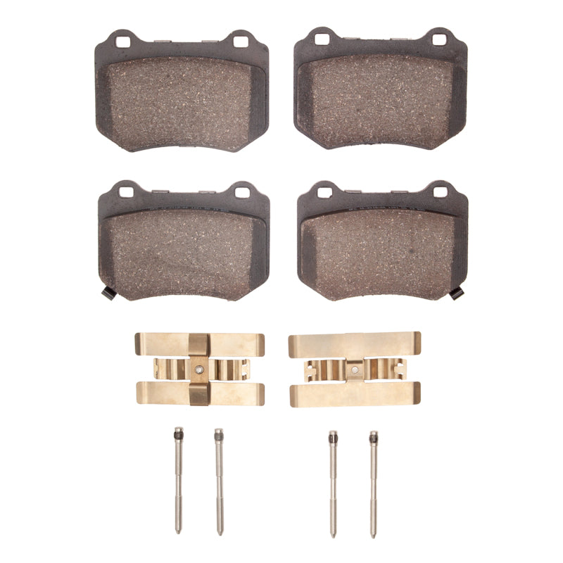 R1 Concepts R1 2018-2025 Subaru WRX Rear R1 Ceramic Pads & Hardware Kit