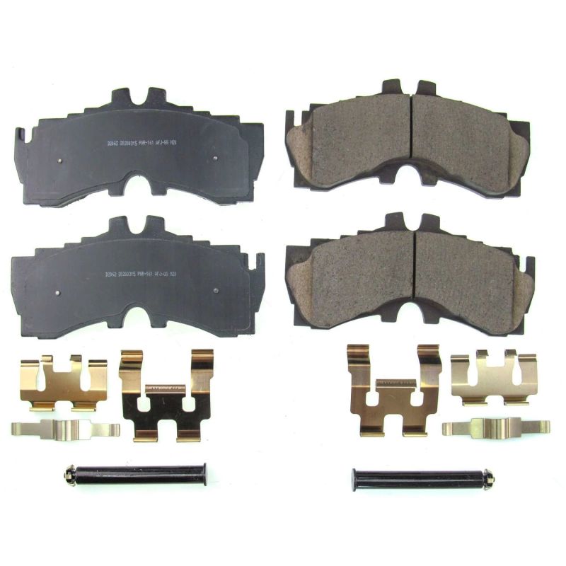 PowerStop Power Stop 2018 Lexus LC500 Front Z17 Evolution Ceramic Brake Pads w/Hardware