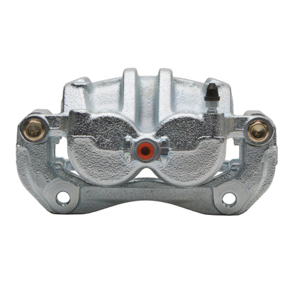 DFC 06-14 Hyundai Entourage Front-L Premium Caliper - Silver Zinc Coated