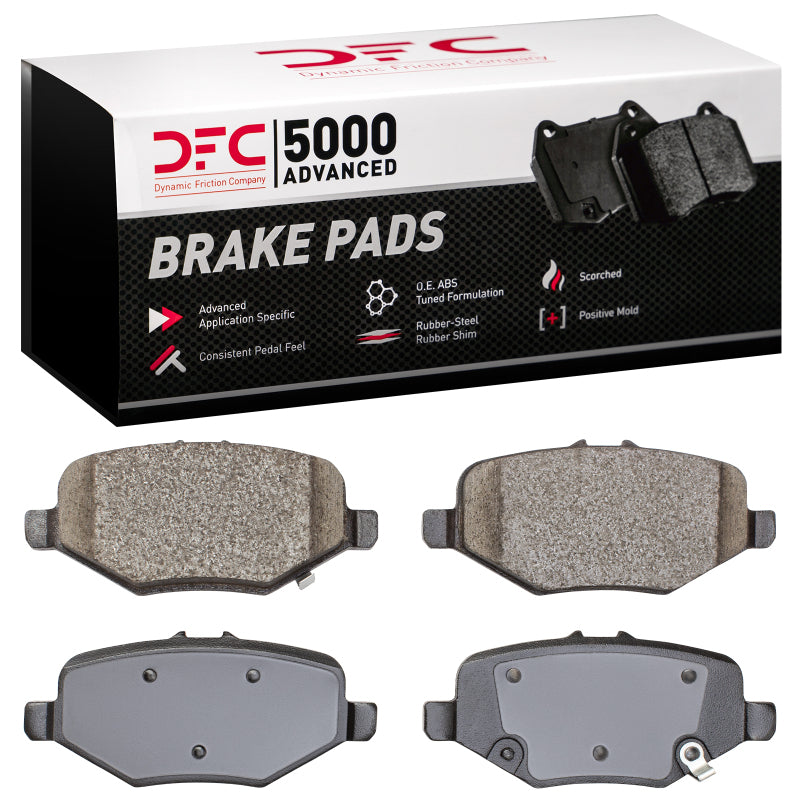 DFC 13-19 Ford Flex Rear 5000 Advanced Ceramic Brake Pads