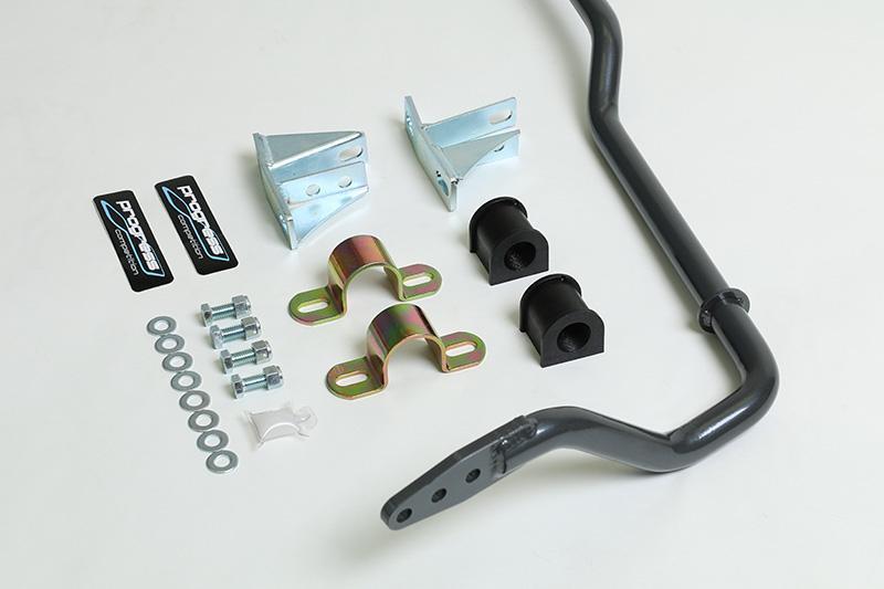 Progress Technology Progress Tech 03-05 Mitsubishi Evo 8/06-07 Evo 9 Rear Sway Bar (25mm - Adjustable)