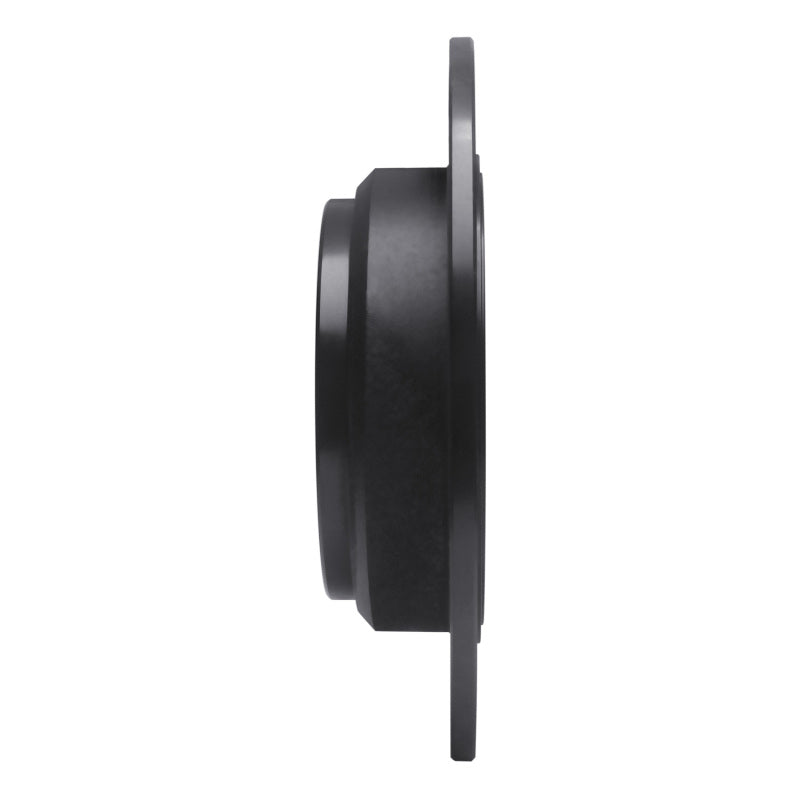 R1 Concepts R1 91-99 Acura Legend Rear Left Drilled & Slotted Black Brake Rotor