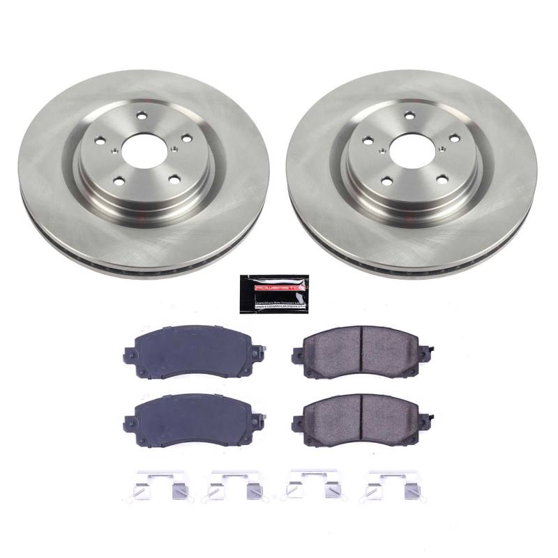 PowerStop Power Stop 19-21 Subaru Forester Front Autospecialty Brake Kit