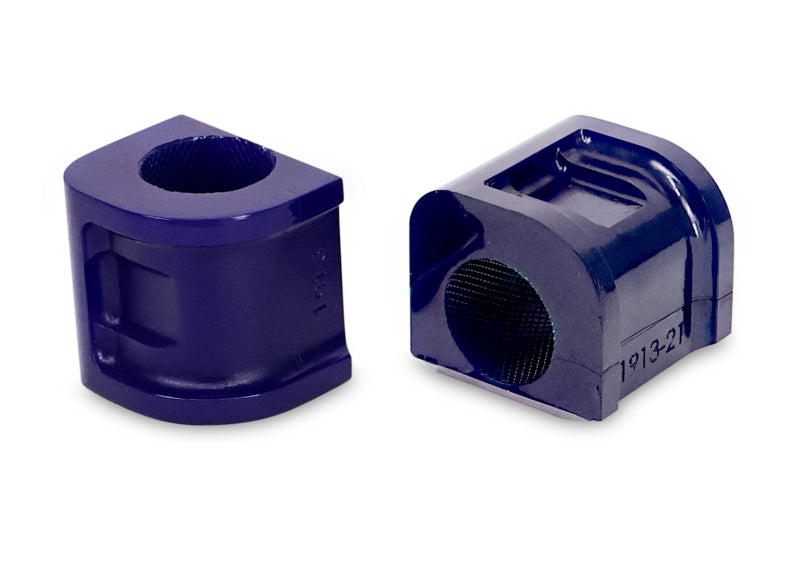 SuperPro 1985 Volkswagen Golf GTI Front 21mm Sway Bar Mount Bushing Kit