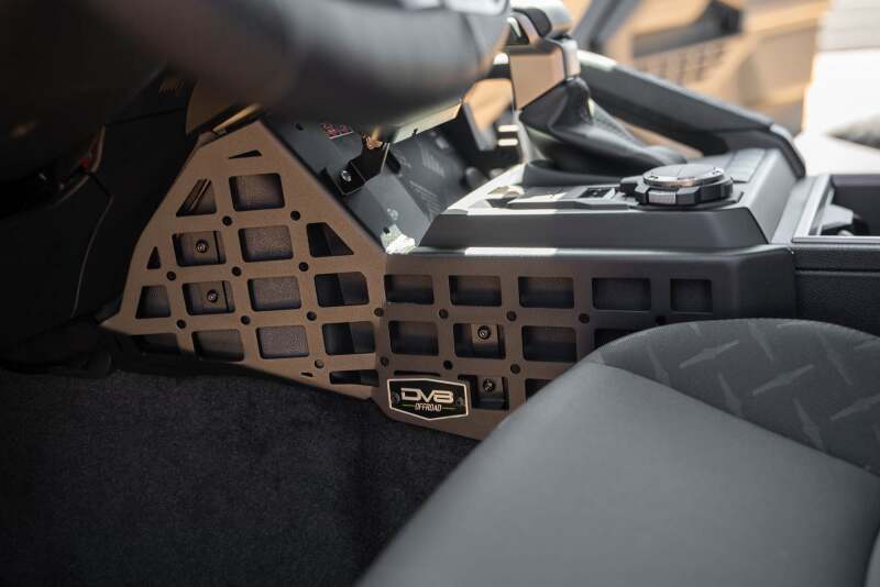 DV8 Offroad 2024 Toyota Tacoma Center Console Molle Panels & Digital Device Mount