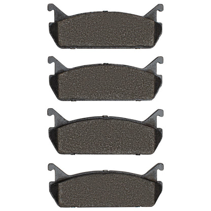 R1 Concepts R1 90-96 Mercury Tracer Rear Semi Met Brake Pads