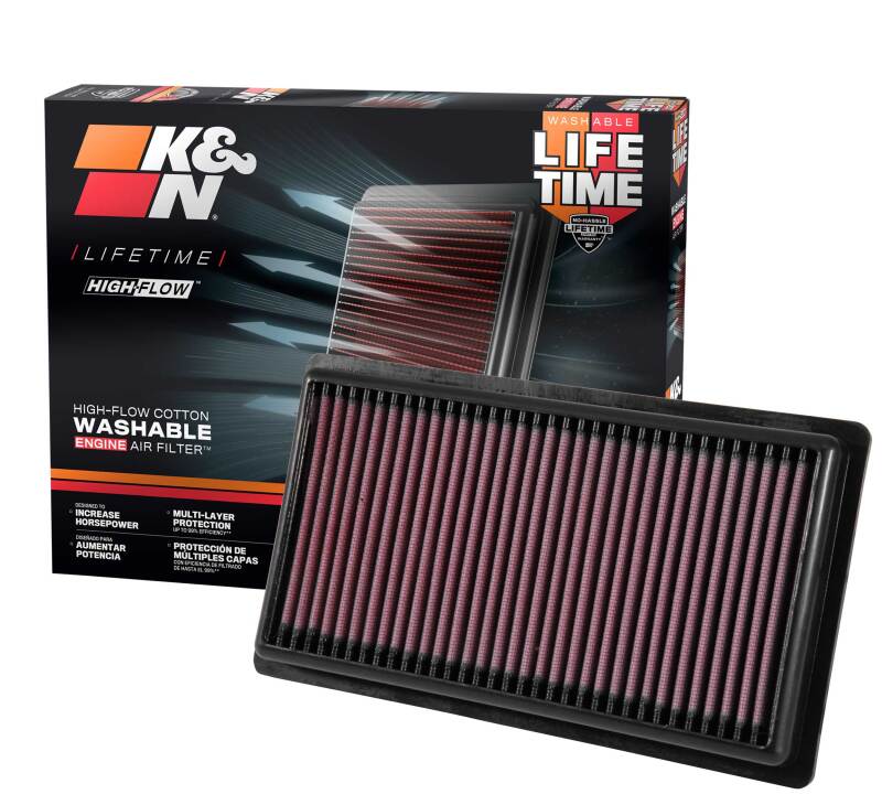 K&N Engineering K&N 16-18 Toyota C-HR L4-1.2L F/l Replacement Drop In Air Filter