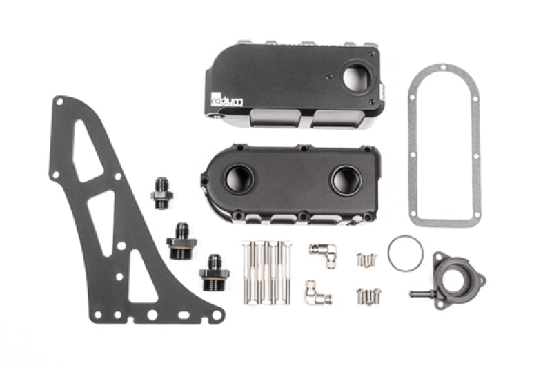 Radium Engineering 06-11 Elise/Exige 2ZZ-GE ONLY Coolant Expansion Tank- Remote Location