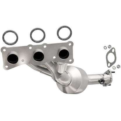 MagnaFlow Direct Fit Catalytic Converter 07-10 BMW X3 3.0L Rear Manifold