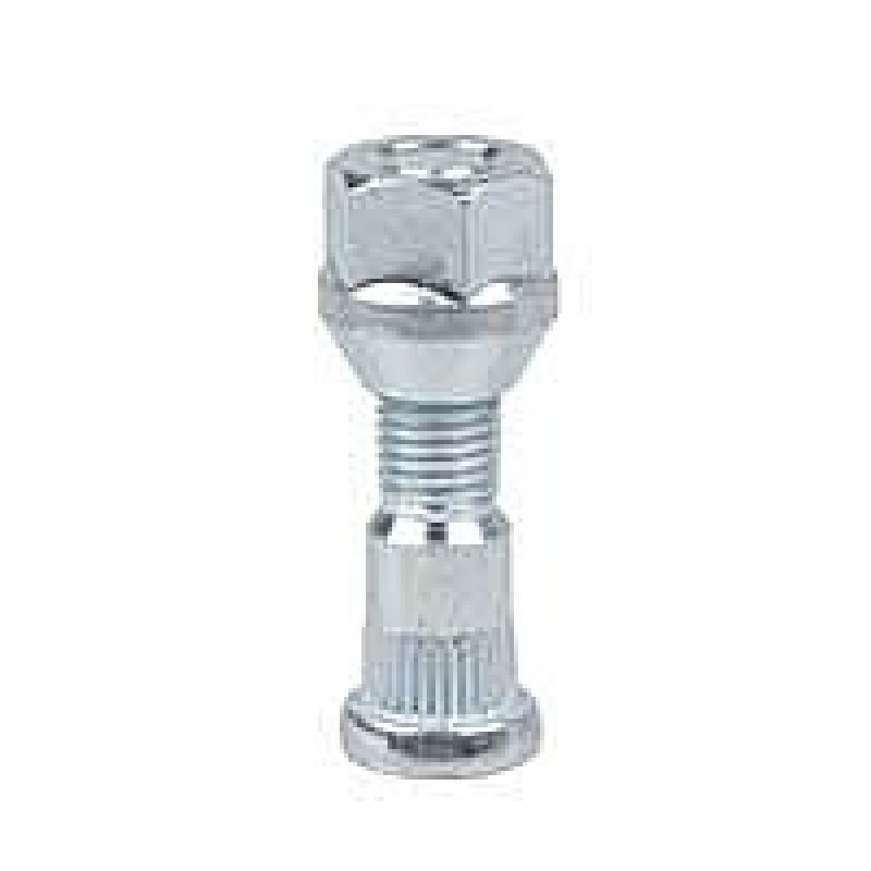 Synergy Mfg Synergy Jeep XJ/JK/JKU/TJ/LJ/YJ/ZJ Wheel Spacer Replacement Stud 12mmX1.50 w/Lug Nut