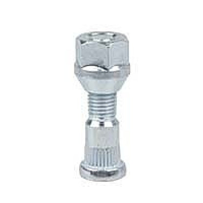 Synergy Mfg Synergy Jeep XJ/JK/JKU/TJ/LJ/YJ/ZJ Wheel Spacer Replacement Stud 12mmX1.50 w/Lug Nut