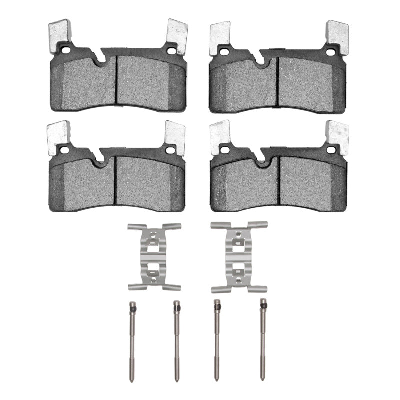 R1 Concepts R1 11-15 Mercedes-Benz SLS AMG Rear Semi Met Pads & Hardware Kit