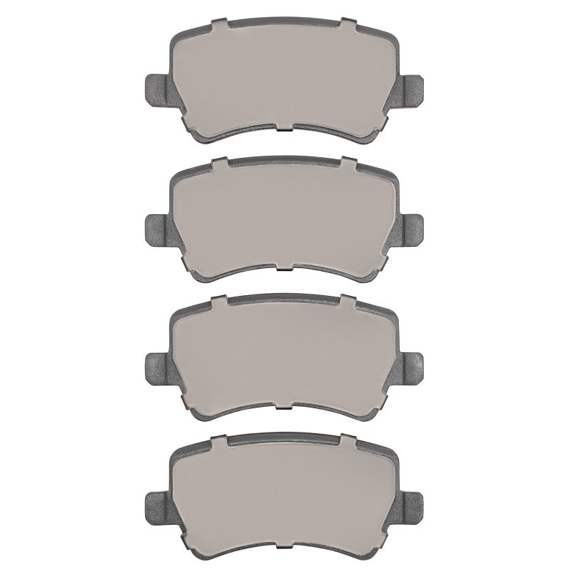 DFC 07-18 Land Rover LR2 Rear Euro 5000 Ceramic Brake Pads