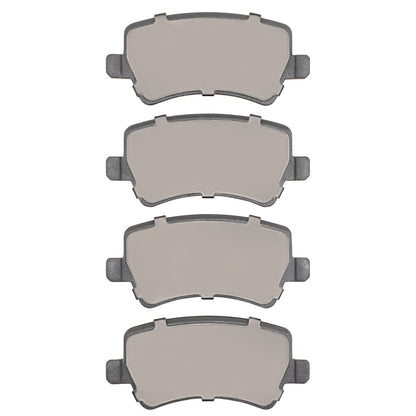R1 Concepts R1 07-18 Volvo V60 Cross Country Rear R1 Optimum OE Brake Pads